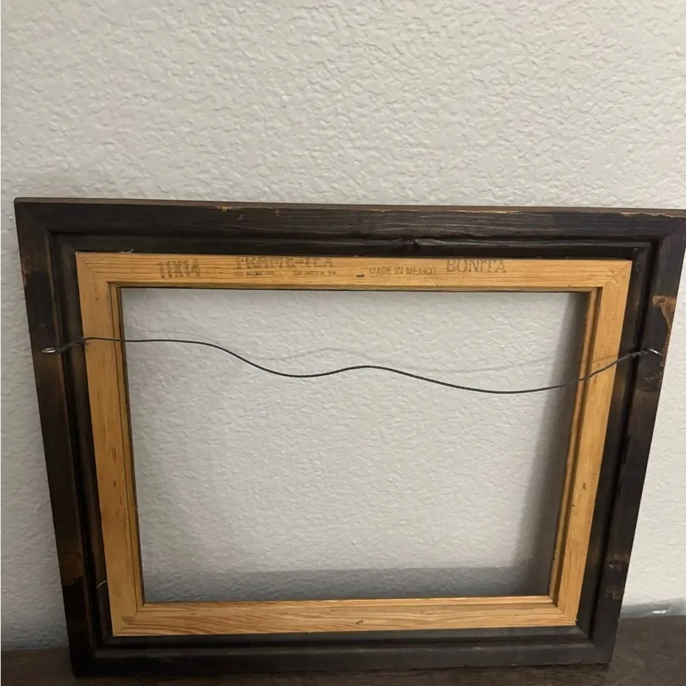 Vintage Solid Wood Wall Hanging Picture Frame